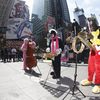 Best of the Buskers in Times Square